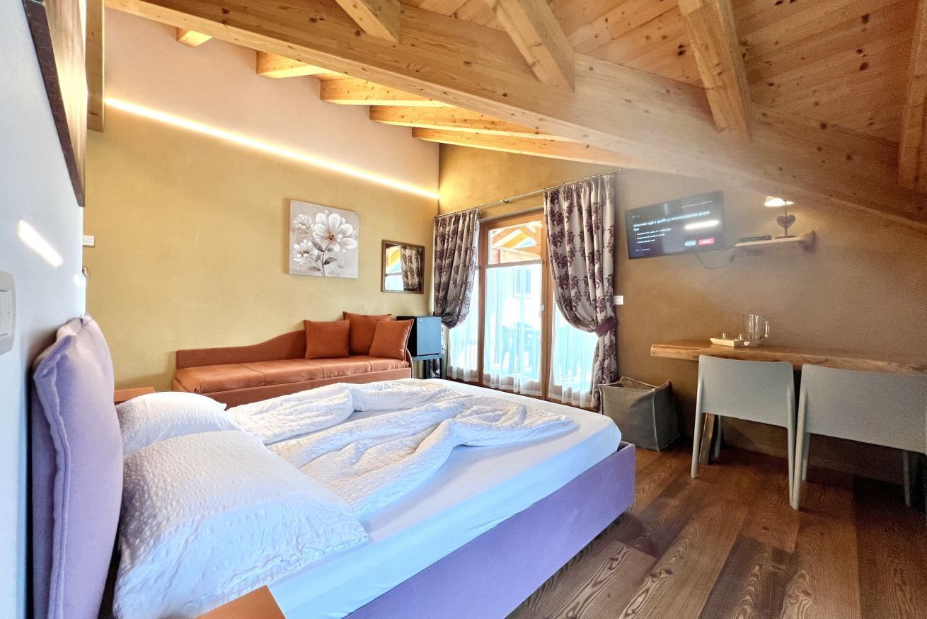 1 Schlafzimmer, WLAN, Bettwäsche