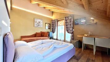 1 Schlafzimmer, WLAN, Bettwäsche