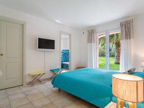 4 quartos, berço de viagem, Wi-Fi de cortesia, roupa de cama