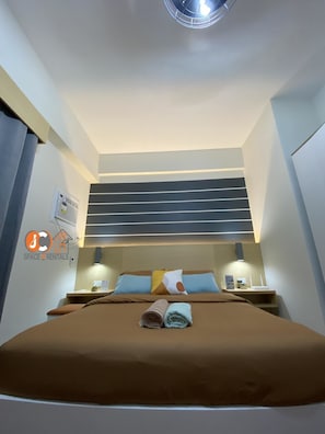 1 habitación, wifi y ropa de cama