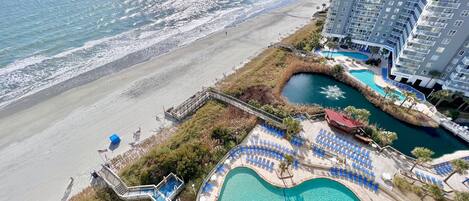 Indoor pool, a heated pool