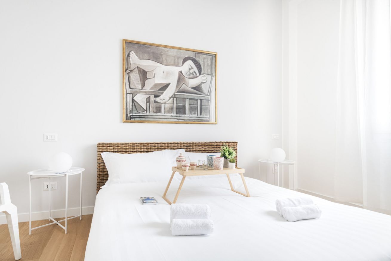 2 slaapkamers, een bureau, een strijkplank/strijkijzer, wifi