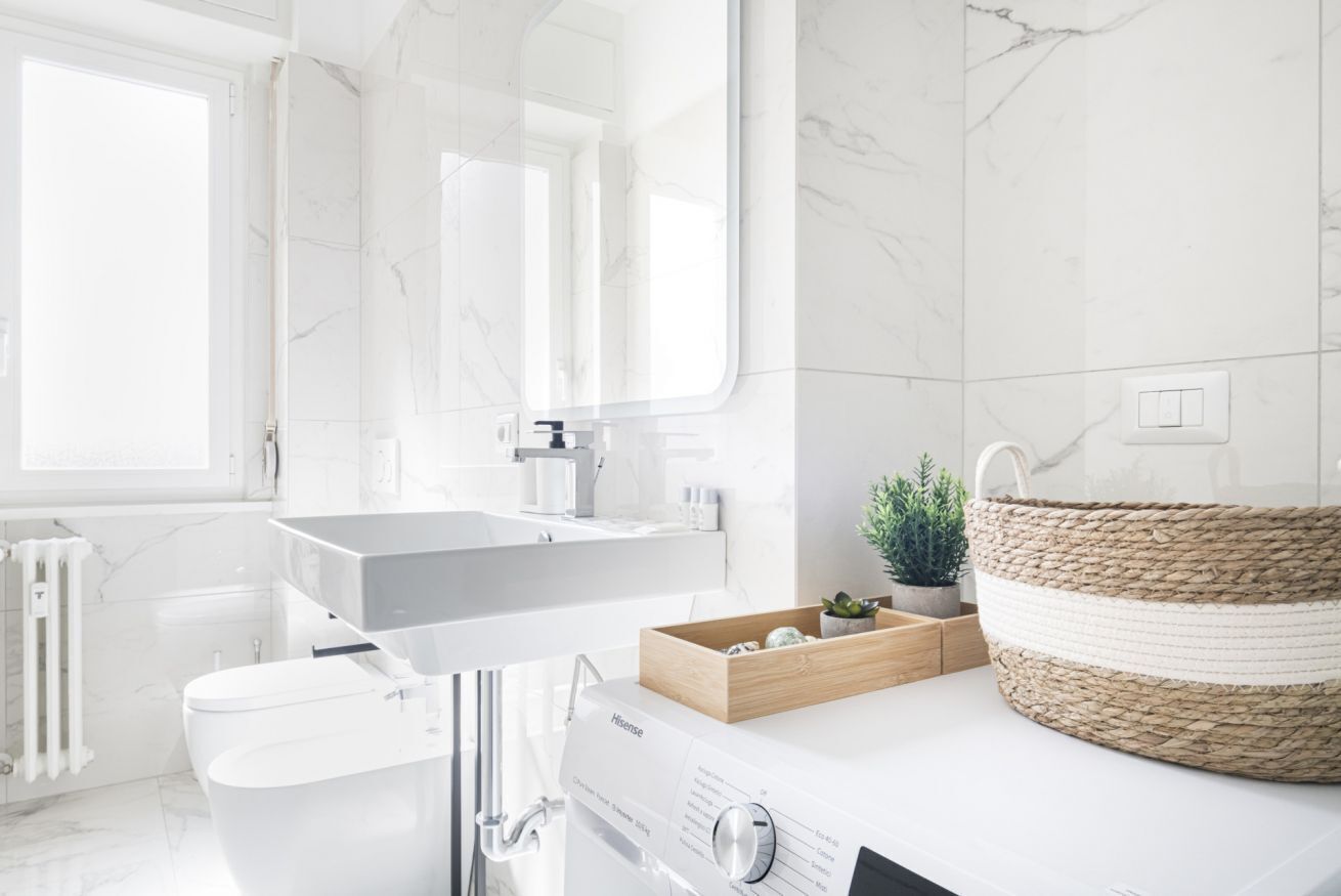 Een douche, gratis toiletartikelen, een haardroger, een bidet