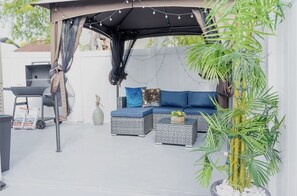 Terrace/patio - PEACEFUL GETAWAY STUDIO (Tampa)