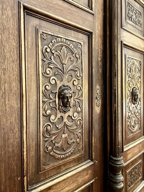 Detalle del exterior