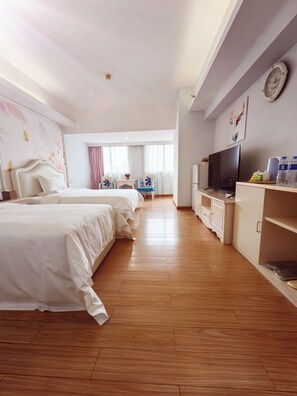 Family Twin Room, City View