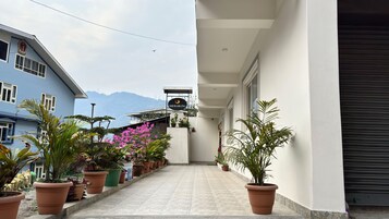 Fachada de la propiedad