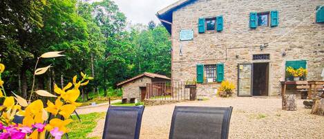 Terrein van de accommodatie