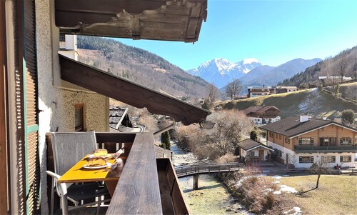 Familiär geführtes Apartment Sieger-Brandner im Bergsteigerdorf Ramsau