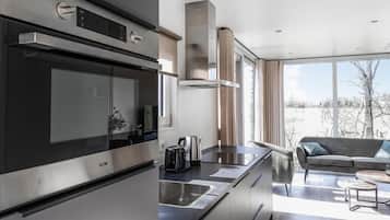 KĂŒhlschrank, Herdplatte, GeschirrspĂŒler