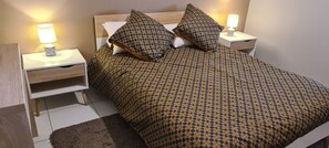 1 Schlafzimmer, Bügeleisen/Bügelbrett, WLAN, Bettwäsche