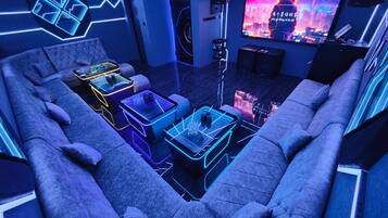 Luxury Villa | Living area