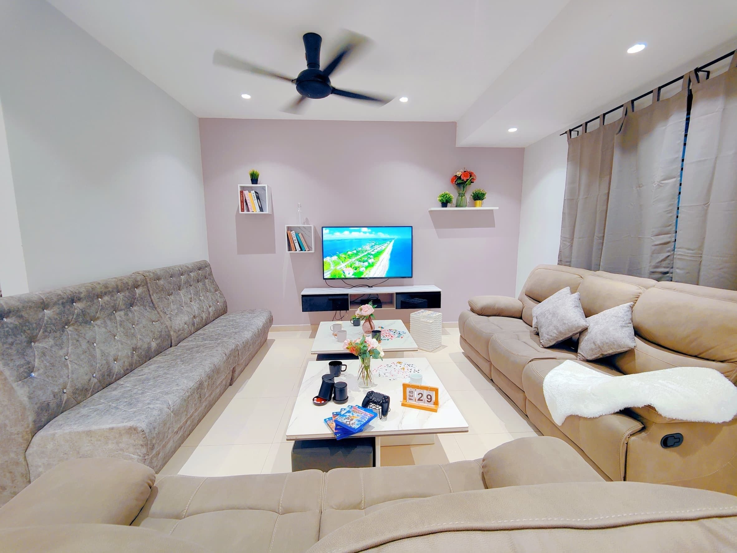 Luxury Villa | Living area