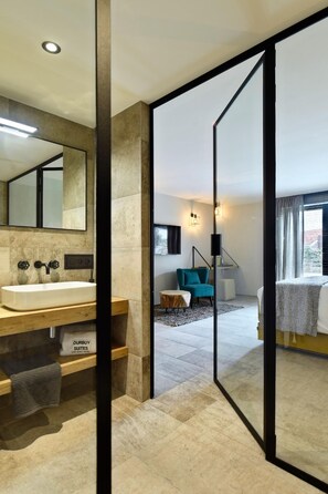 6 bedrooms, iron/ironing board, WiFi - Durbuy Suites - Luxury Holiday en Wellness (Durbuy)