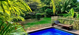 2 bedroom, 2 bathroom villa with private swimming pool. 