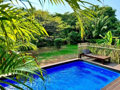 2 bedroom, 2 bathroom villa with private swimming pool. 