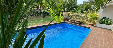 Alberca al aire libre