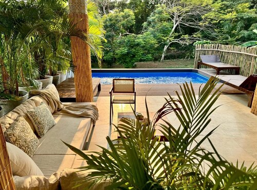 2 bedroom, 2 bathroom villa with private swimming pool. 