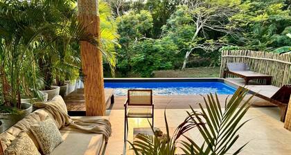 2 bedroom, 2 bathroom villa with private swimming pool.