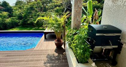 2 bedroom, 2 bathroom villa with private swimming pool.