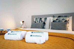 3 Schlafzimmer, Bügeleisen/Bügelbrett, WLAN, Bettwäsche