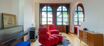 Relax in the former rectory "Sapristi.