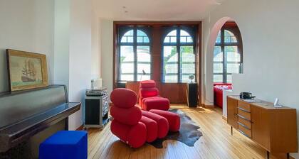 Relax in the former rectory "Sapristi.