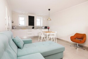 Interior - Koza apartment, 1 bedroom, terrace, airco, 44 m2, garden (Tolmin)