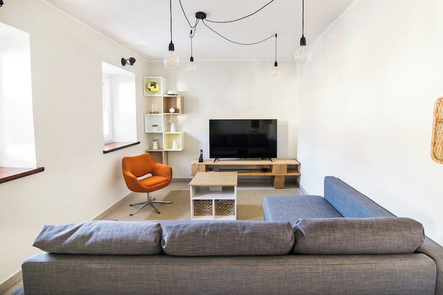 Riba Apartment, 2 Bedrooms, Terrace, Airco, 54 M2 - Tolmin