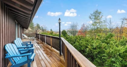 3BR Winter Retreat in Stowe