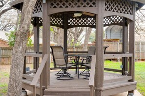 Speisen im Freien