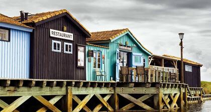 Charming studio near La Cotinière Port - 2 pax, Parking