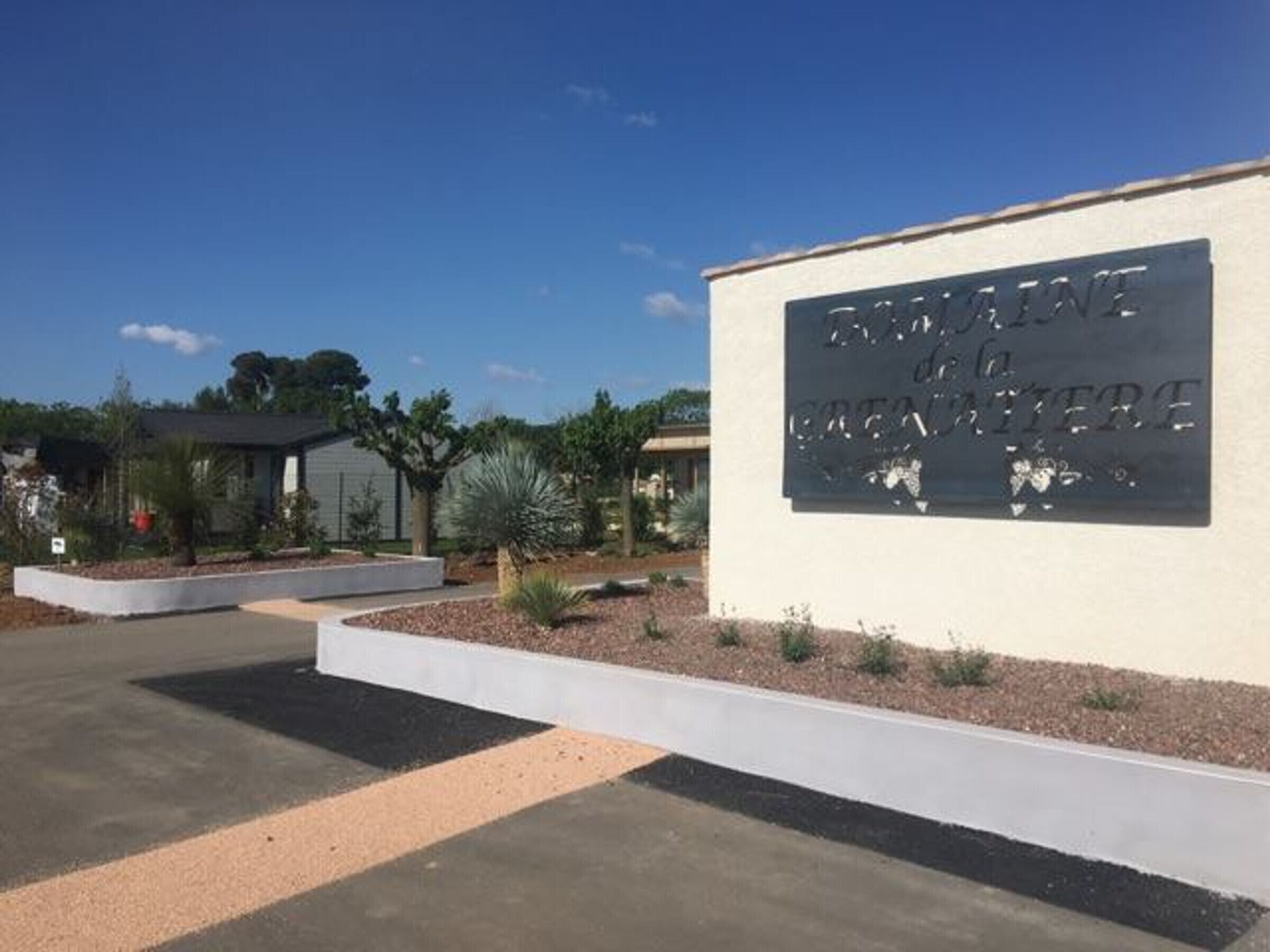 Terrein van de accommodatie