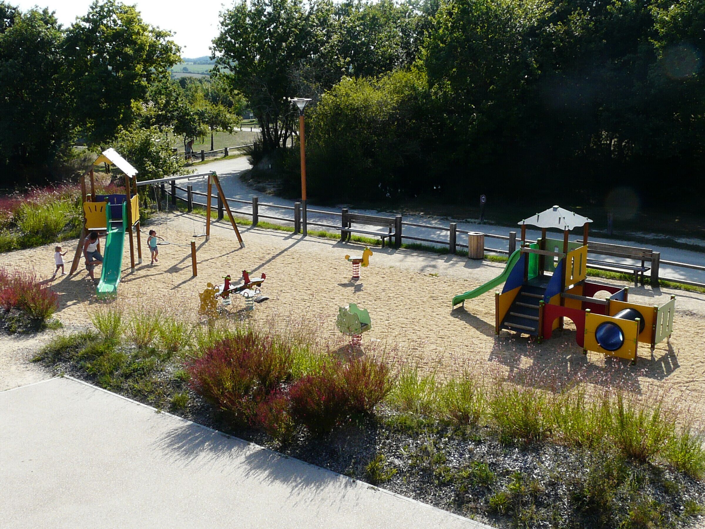 Zona infantil
