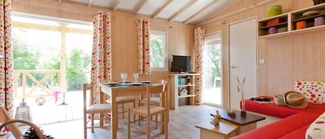 chalet 2 chambres