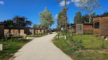 Enceinte de lâhĂ©bergement