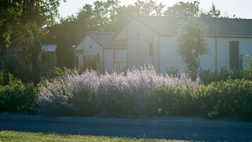 Enceinte de lâhĂ©bergement