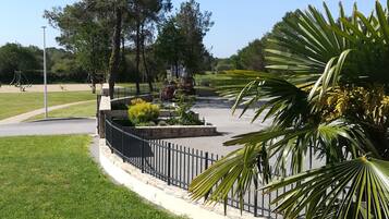 Terrein van de accommodatie