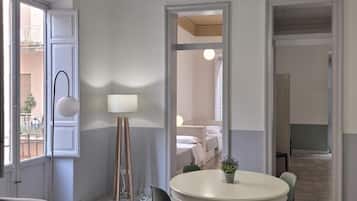 En 32-tommers smart-TV med digitale kanaler