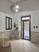 Facciata della struttura