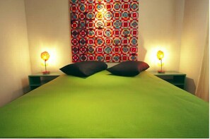 Superior-Apartment | 2 Schlafzimmer, Allergikerbettwaren, kostenloses WLAN