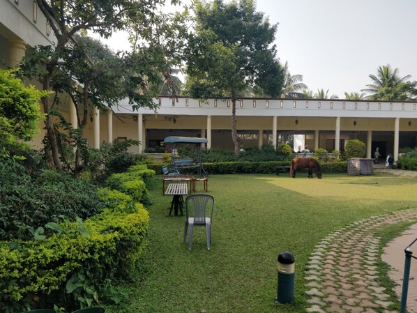 Fachada del alojamiento