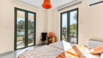 5 chambres, fer et planche Ă repasser, Wi-Fi, draps fournis