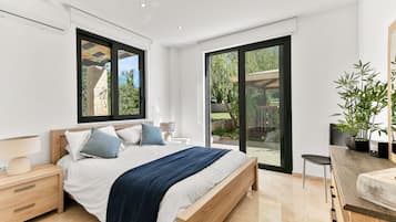 5 chambres, fer et planche Ă repasser, Wi-Fi, draps fournis