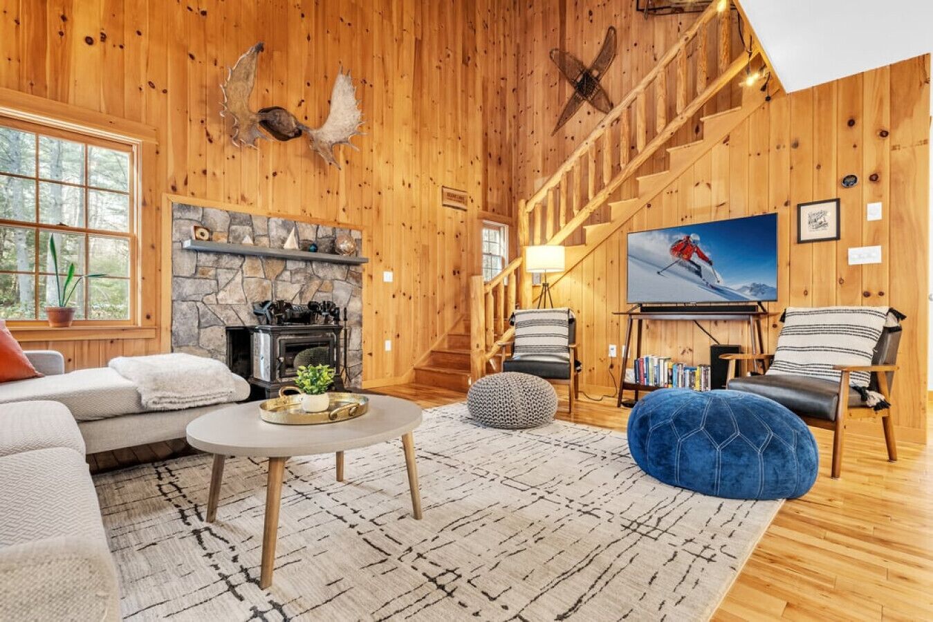 Kezar Lake Retreat|Water Sports|Skiing|Jacuzzi tub