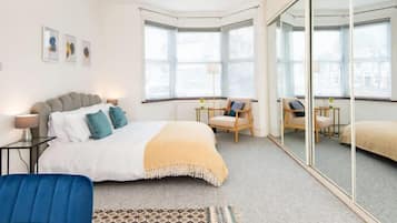 1 bedroom, iron/ironing board, WiFi, bed sheets