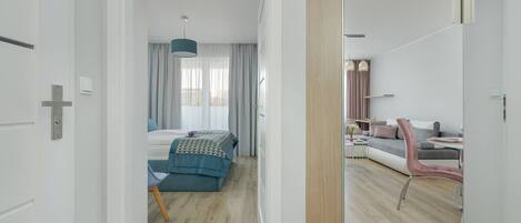 1 soveværelse, strygejern/strygebræt, Wi-Fi, sengetøj