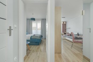 1 soverom, strykejern/-brett, wi-fi og sengetøy