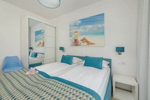 1 Schlafzimmer, Bügeleisen/Bügelbrett, WLAN, Bettwäsche
