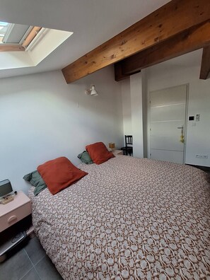 2 chambres, Wi-Fi, draps fournis